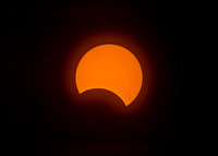 Partial Solar Eclipse 8 Oct 14 2023