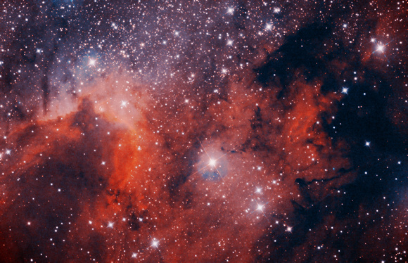 Cave Nebula (Sh2-155)