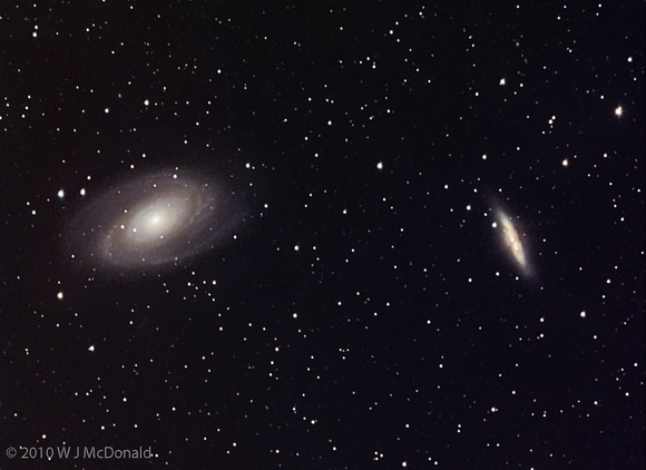 M81 and 82 Galaxies