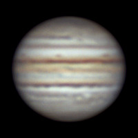 Jupiter De-rotated