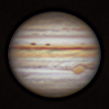 Jupiter August 23 2021