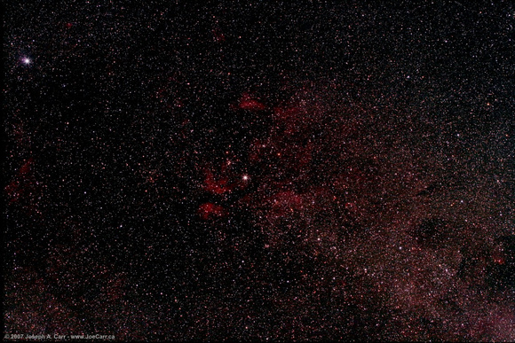 Sadr region of Cygnus - 10° field