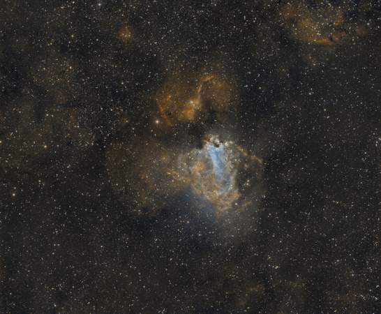 Swan Nebula (M18)
