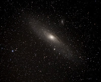 M31, M32, M110 - Andromeda Galaxy