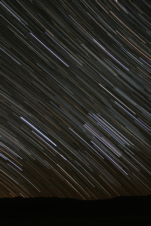 Star Trails – Orion