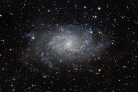 M33 -The Pinwheel galaxy