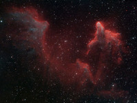 IC 63, the Ghost of Cassiopeia