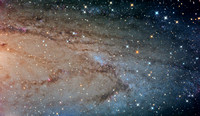 Stars in Andromeda