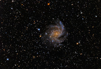 NGC 6946 - The Fireworks Galaxy