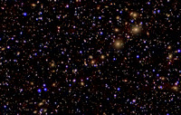 Perseus Galaxy Cluster