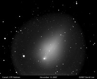 Comet 17/P Holmes Collection