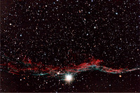 Western Veil Nebula NGC 6960