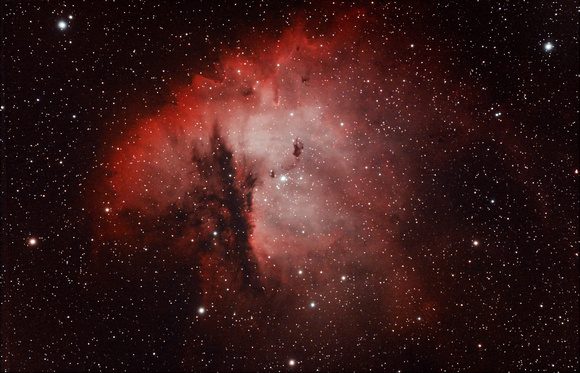 The Pacman Nebula NGC 281