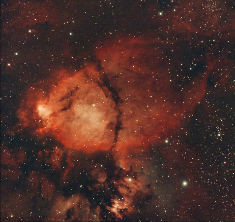 Fishhead Nebula IC 1795