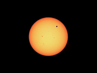 Venus Transit Of The Sun