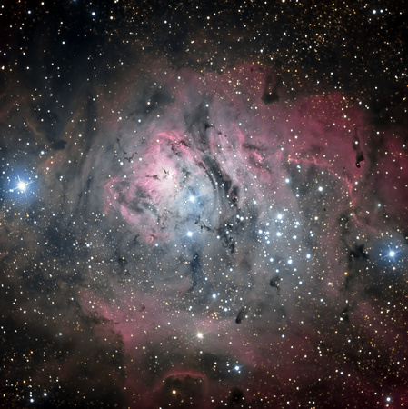 M8 - Lagoon Nebula - RASC Robotic Telescope Data