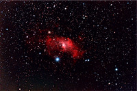Bubble Nebula  NGC 7635