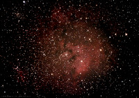 NGC7822 nebula in Cepheus