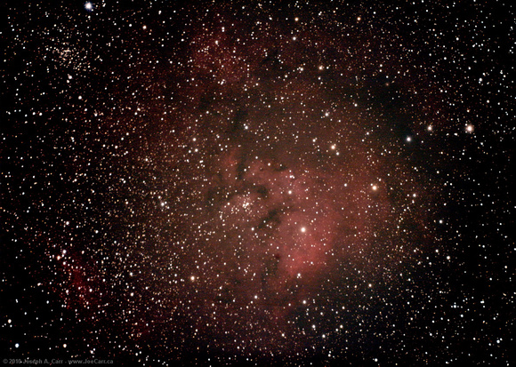 NGC7822 nebula in Cepheus