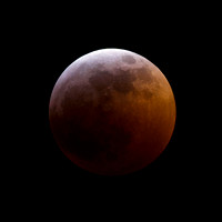 Total eclipse starts – 2nd Contact Total Lunar Eclipse starts - 2nd contact