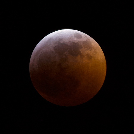 Total eclipse starts – 2nd Contact Total Lunar Eclipse starts - 2nd contact