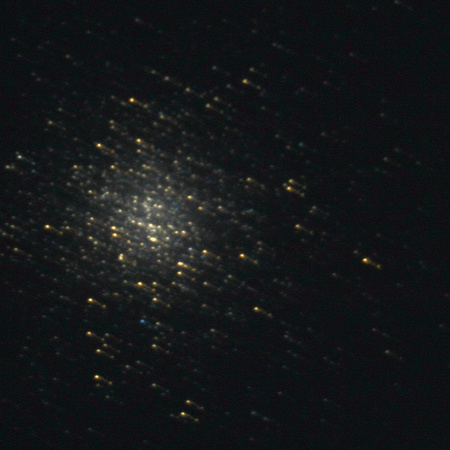M13 (Hercules Star Cluster) from VCO, using 14" (Cropped) May 30th, 2010