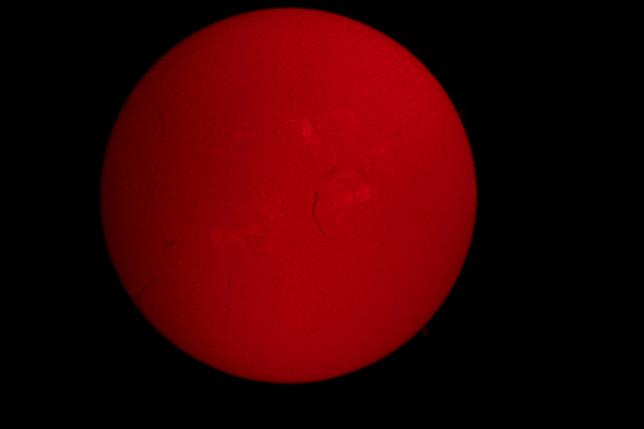 The Sun, HAlpha Telescope, Metchosin 2013 Star Party