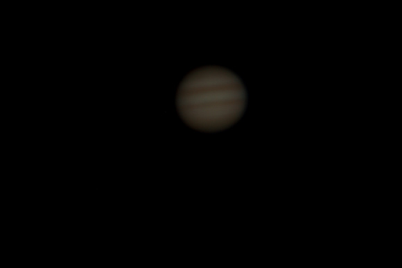 Jupiter, at UVic using 32", Jan 24th, 2014