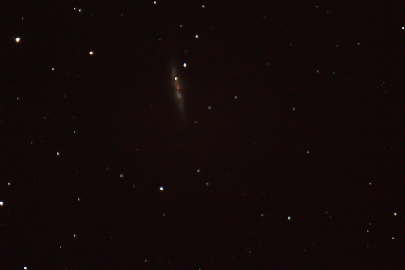 Super Nova in M82, from VCO using 14", Jan 24th, 2014