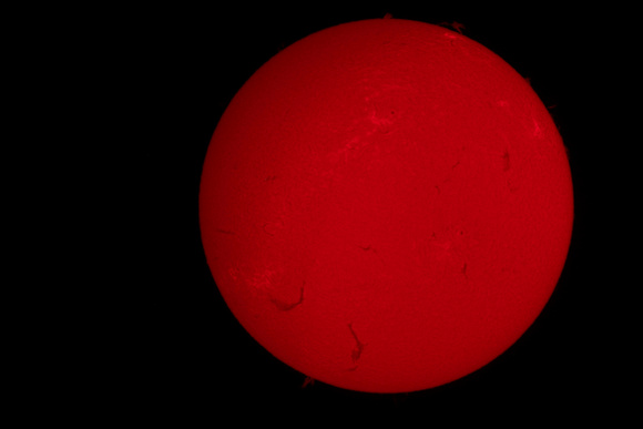 Solar Telescope, June 17th, 2014