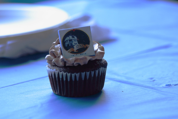 2014 GA in Victoria, Plaskett themed  cupcakes