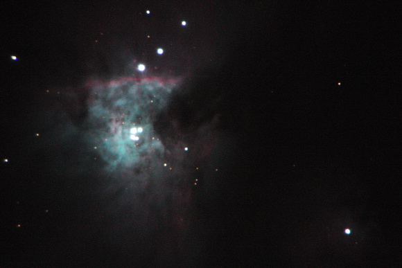 Orion Nebula, VCO, 14", Nov 1st, 2014