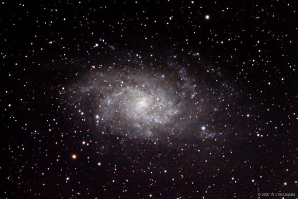 M 33 the Triangulum Galaxy