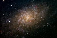 Triangulum Galaxy, Messier 33
