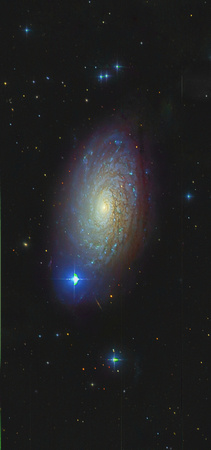 M63 - the Sunflower Galaxy