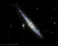 NGC 4631 - Whale Galaxy