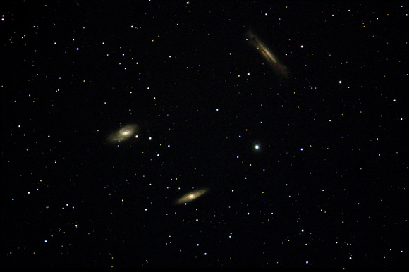 Leo Triplet, M65, M66 and NGC 3628