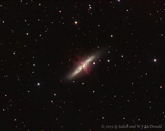 M82 - The Cigar Galaxy