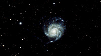 M101 Pinwheel Galaxy Closeup