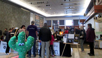Entrance to Astronomy Day exhibits and fun