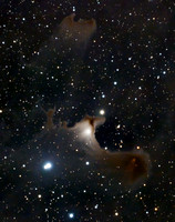 The Ghost Nebula, Sh2-136, VdB 141