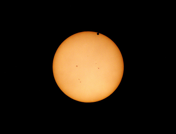 Venus Transit Of The Sun