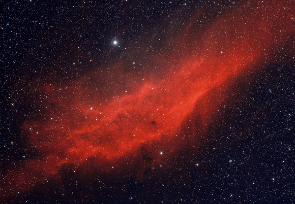 The California Nebula, NGC 1499