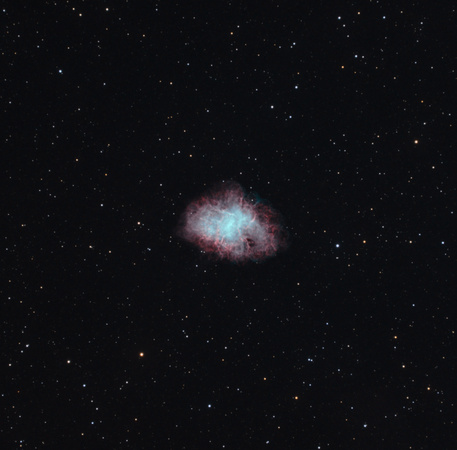 Messier 1, The Crab Nebula