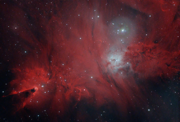 NGC 2264 The Christmas Tree Nebula