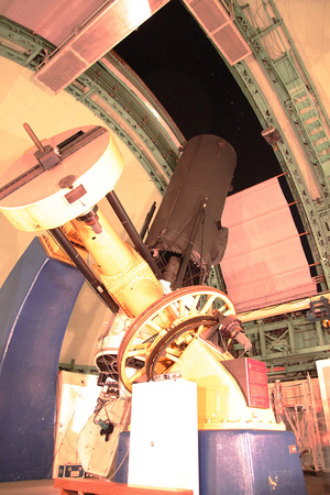 Plaskett 1.8m telescope