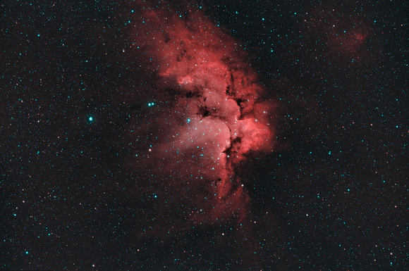 NBC 7380 - Wizard Nebula
