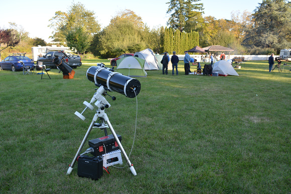 Telescopes on the Field