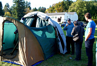 Kendrick astronomy observer's tent demo by Reg