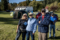 Diane, Wendy, Nelson and Dave on the observing field